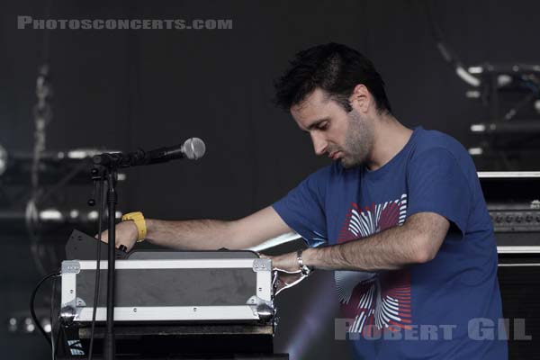 BIGA RANX - 2013-06-30 - PARIS - Hippodrome de Longchamp - 